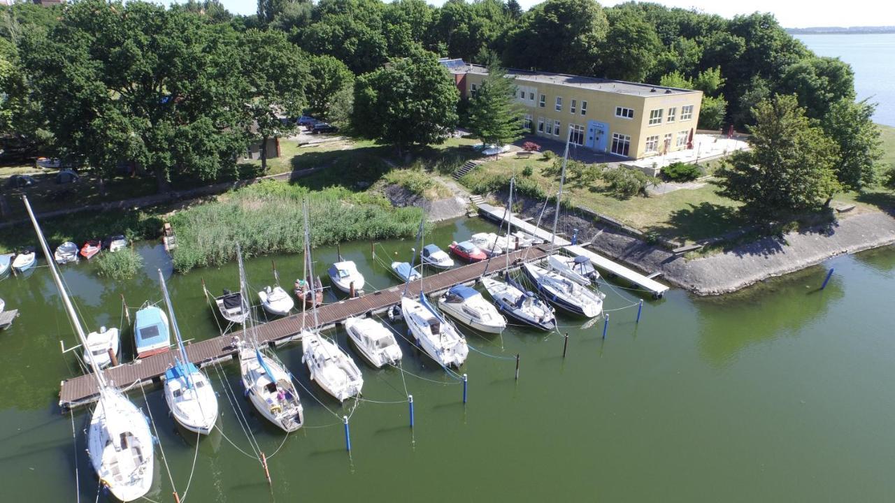 Hotel Dänholm Stralsund Exterior foto